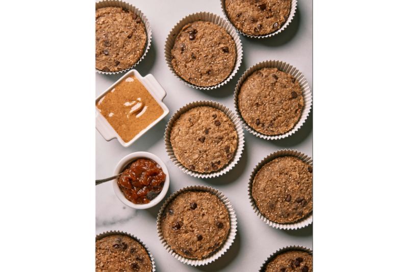 Stylish Spoon Chocolate Chip OatMEAL Cups - 6 pack